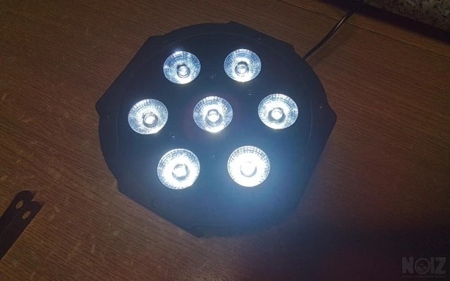 LED PAR RGBW 7X12W   [2Τεμάχια]